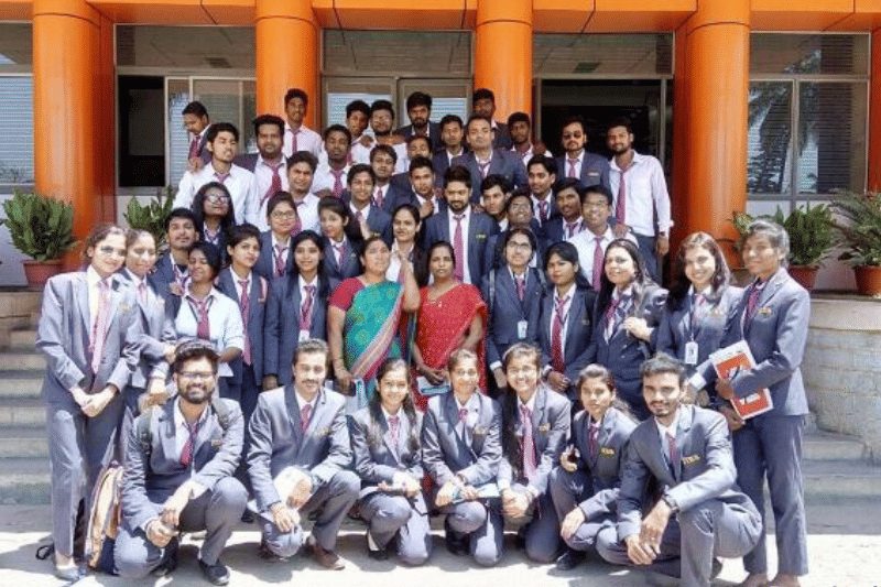 IIBS Bangalore Industrial Visit photo 4